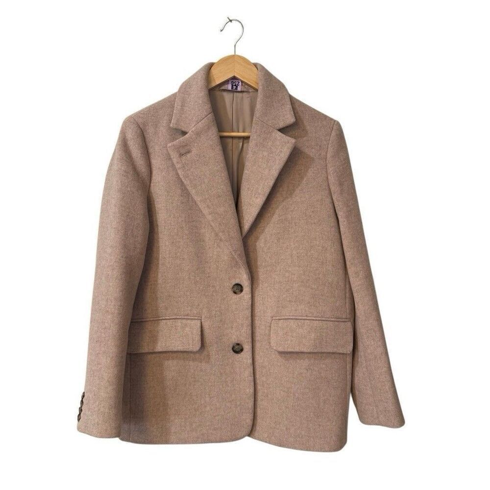 & Other Stories Jacket Stockholm Atelier  Manteca Women 2 Wool Coat Beige